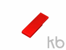 USB 2.0- флешка промо на 64 Гб в виде скрепки