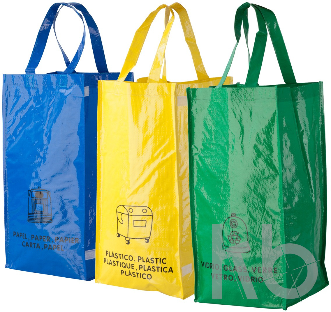 Набор пакетов для переработки отходов