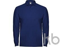 Рубашка поло «Estrella» мужская с длинным рукавом