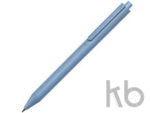 Блокнот «Toledo S» с шариковой ручкой из пшеницы и пластика