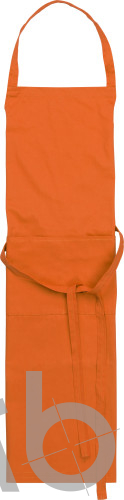 Cotton and polyester (240 gr/m²) apron