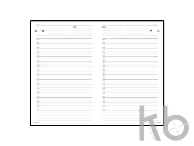 Ежедневник недатированный А5 «Бумвинил»