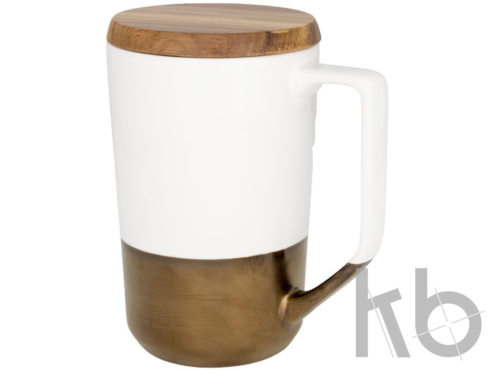 Кружка с деревянной крышкой «Tahoe»