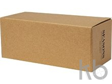 Стеклянный стакан «Manti» с двойными стенками и подставкой, 100 мл, 2 шт