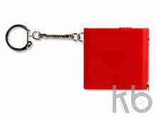 Брелок-рулетка с фонариком «Книга», 1м