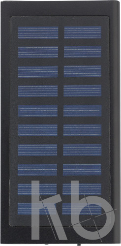 ABS and aluminium solar charger