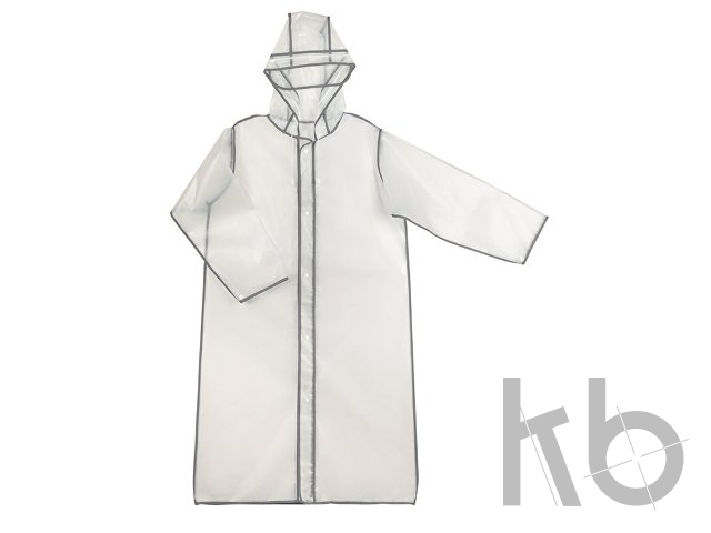 Дождевик светоотражающий «Providence» c чехлом, унисекс