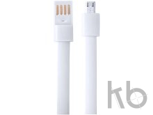 Браслет с зарядным кабелем micro USB 