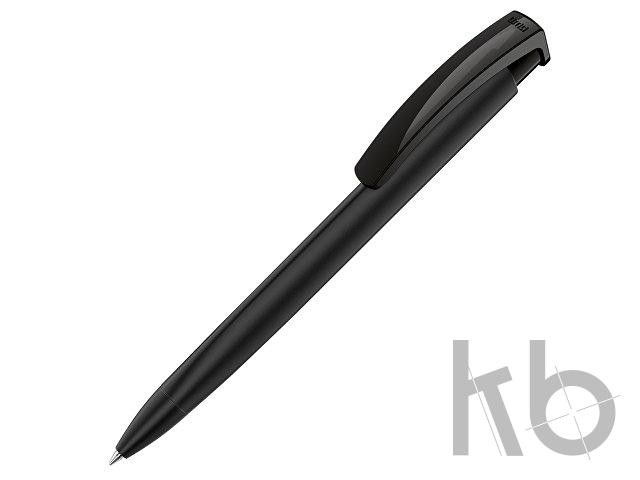 Ручка пластиковая шариковая трехгранная «Trinity Gum» soft-touch