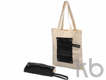 Складная сумка на кнопках, 180 г/м2