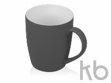 Кружка с покрытием soft-touch «Tulip Gum»