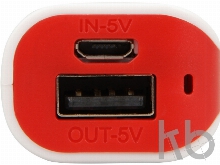 Портативное зарядное устройство «Basis», 2000 mAh