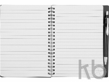 Блокнот «Контакт» с ручкой