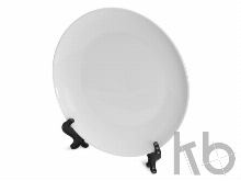 Тарелка керамическая, для сублимации