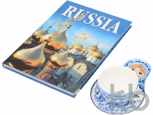 Набор «Моя Россия», гжель