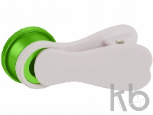 Линзы рыбий глаз с клипом