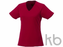 Футболка «Amery» женская с V-образным вырезом