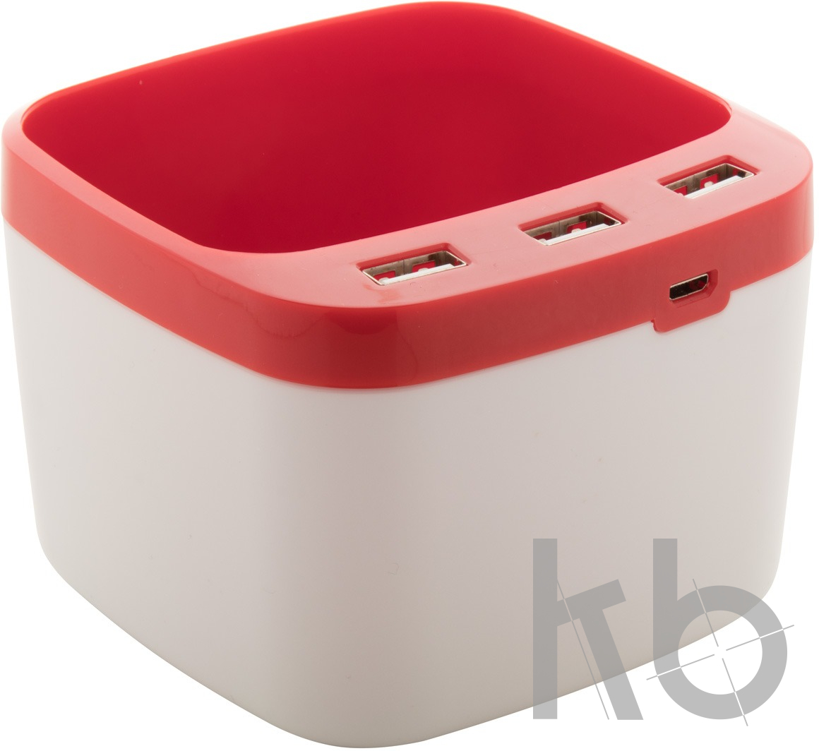 pen holder with USB hub