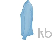 Рубашка поло «Estrella» женская с длинным рукавом