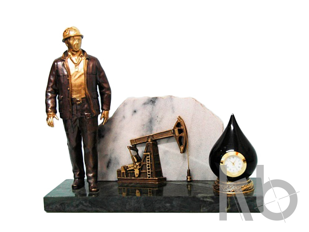 Настольные часы «Время - деньги»