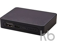 Беспроводной внешний аккумулятор «Fusion», 5000 mAh