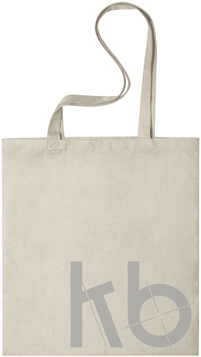 sublimation shopping bag