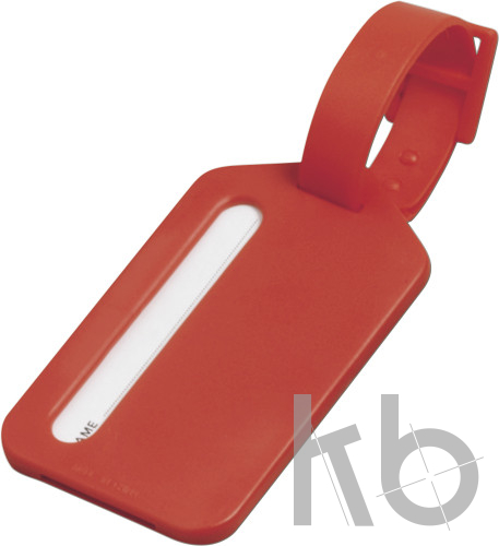 Polystyrene luggage tag