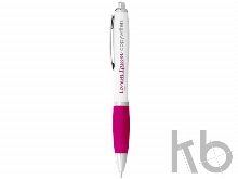 Ручка пластиковая шариковая «Nash»