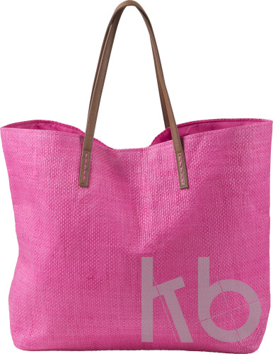 Laminated nonwoven (180 gr/m²) beach bag