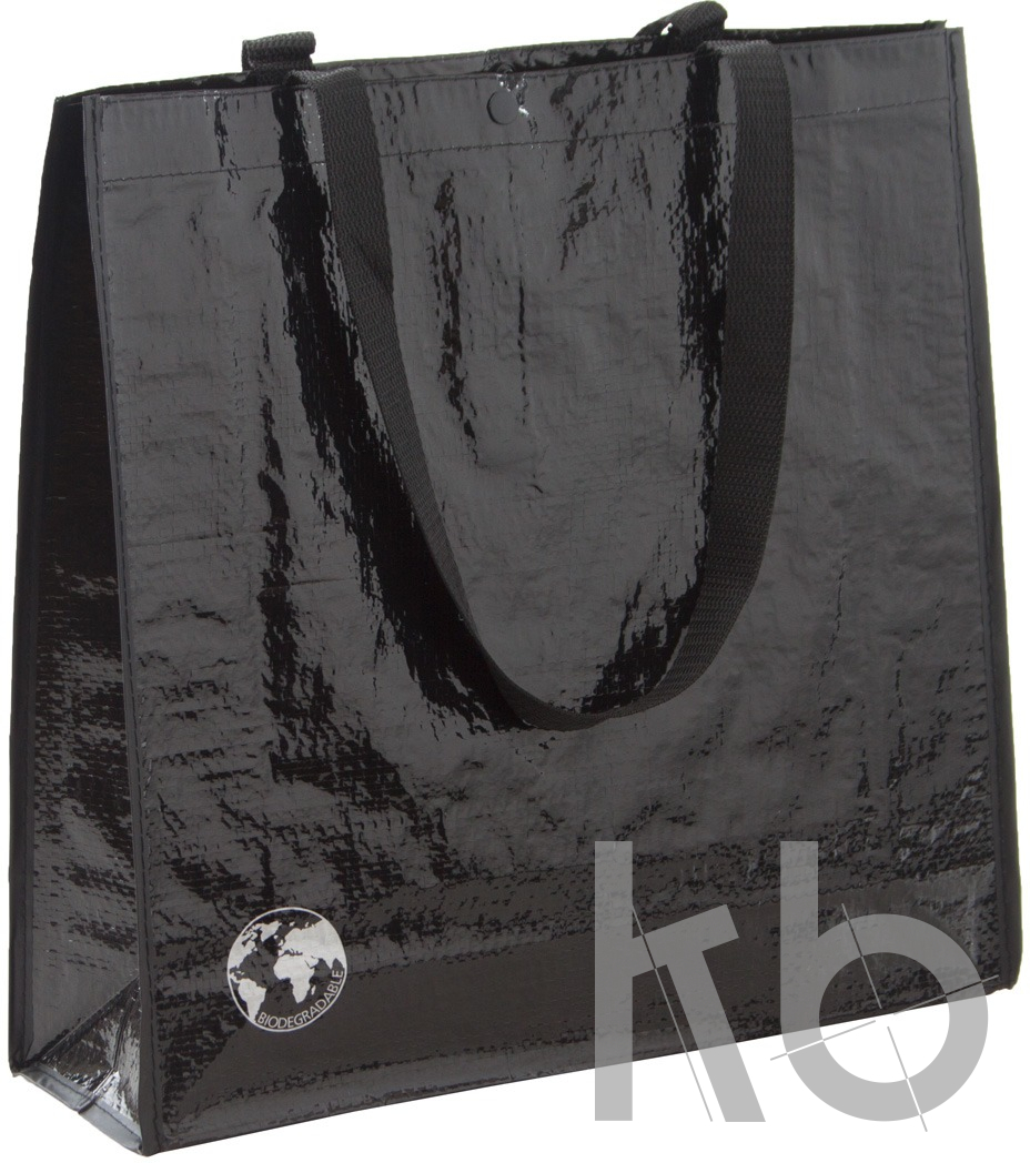 Сумка для покупок из переработанного биоразлагаемого материала 