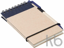 Блокнот А7 «Zuse» с ручкой