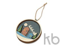 Подвеска «Ночь перед рождеством»