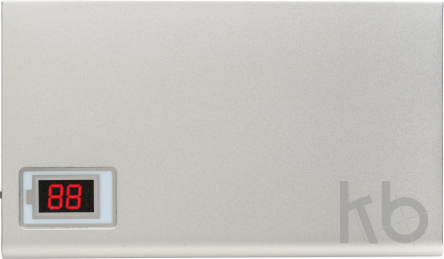 Aluminium power bank