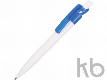 Ручка пластиковая шариковая «Maxx White Bis»