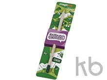 «Растущий карандаш» с семенами базилика