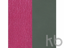 Двусторонняя кожаная вставка для браслета