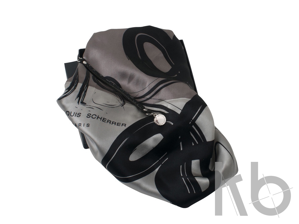 Набор: шелковый платок, браслет