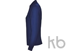 Рубашка поло «Estrella» женская с длинным рукавом