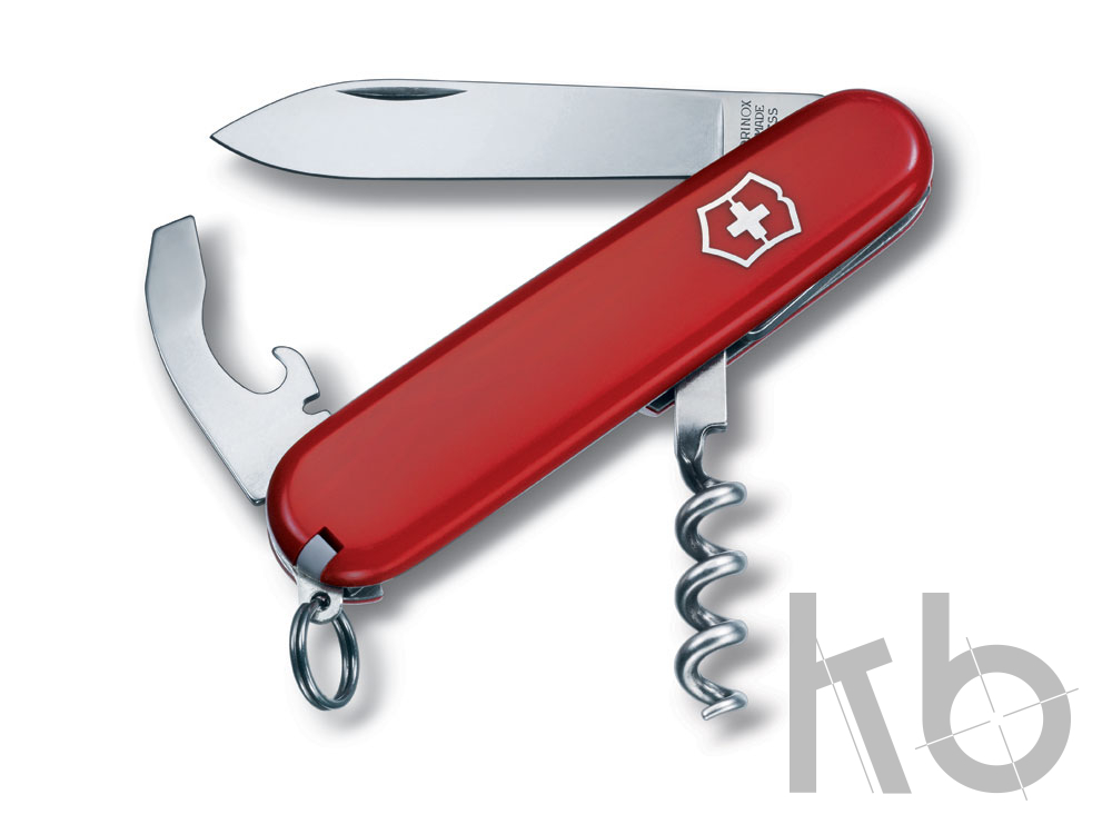 Нож перочинный «Waiter», 84 мм, 9 функций