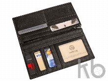 Набор «Сенат»: портмоне, трэвел-портмоне, ручка-роллер