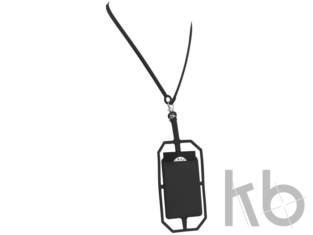 Картхолдер RFID со шнурком