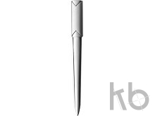 Metal letter opener