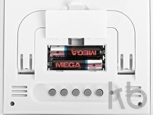 Бамбуковая метеостанция с часами «Moscow Heat»