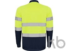 Рубашка поло со светоотражающими полосами «Polaris» с длинным рукавом, мужская