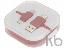 Цветной зарядный кабель