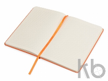 Блокнот А5 «Magnet» soft-touch с магнитным держателем для ручки