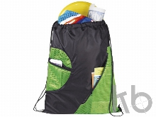 Спортивный рюкзак из сетки на молнии