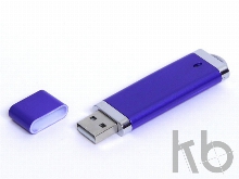 USB 3.0- флешка промо на 64 Гб прямоугольной классической формы