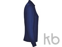 Рубашка поло «Estrella» женская с длинным рукавом