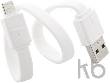 Зарядный кабель с разъемами micro USB и Lightning